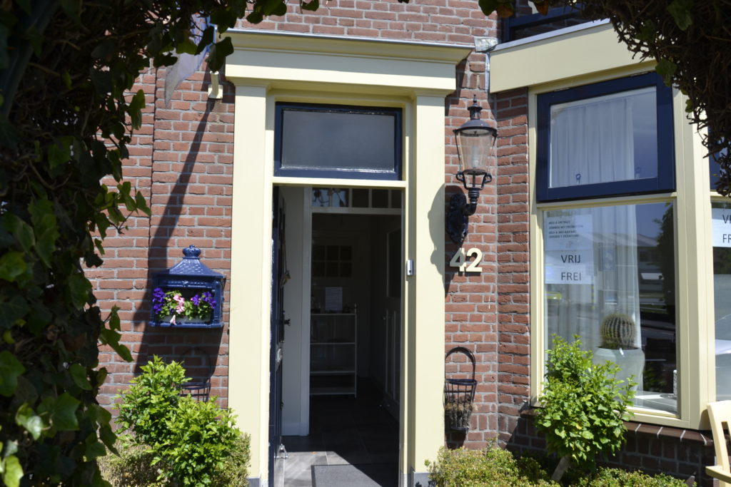Bed and Breakfast Egmond aan Zee 'De Zandtaart'